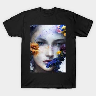 Circe and the floral world T-Shirt